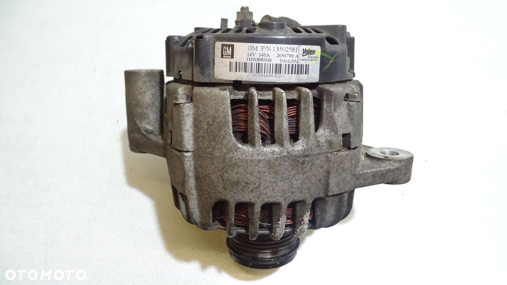ALTERNATOR 140A VAUXHALL ASTRA J 2.0CDTI  13502581 - 7