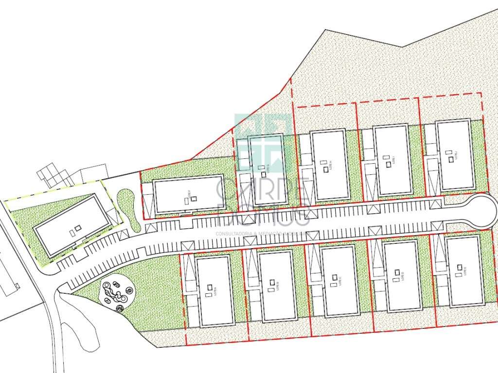 Lote de terreno de 59.678m2 para construção de 33.201m2, em Pombal,... - Grande imagem: 5/33