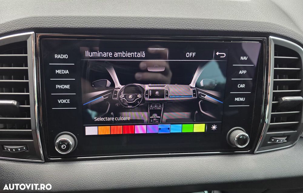 Skoda Karoq 2.0 TDI SCR 4x4 DSG Style - 13