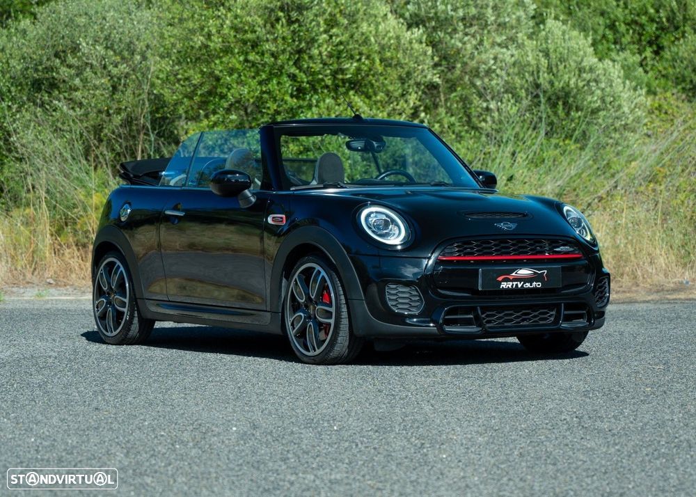 MINI Cabrio John Cooper Works Auto Desportiva - 16