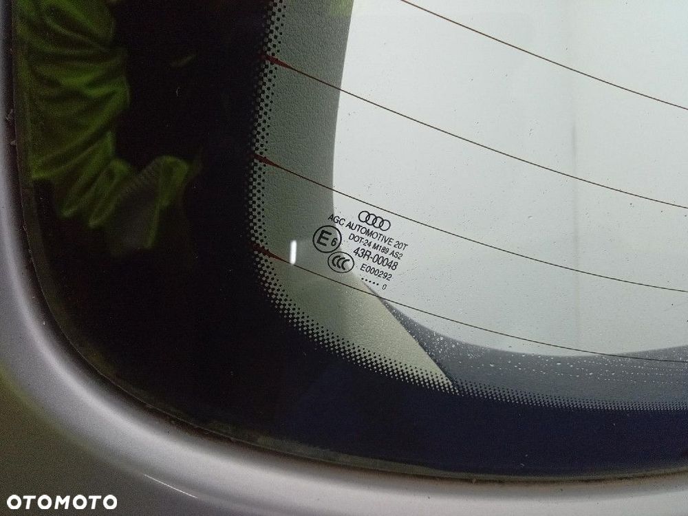 AUDI Q5 I 8R 08- TYLNA KLAPA BAGAŻNIKA  UK LX7W - 8