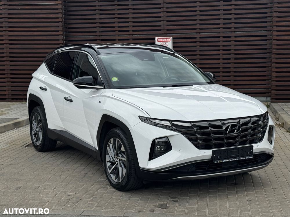 Hyundai Tucson 1.6 CRDi 48V-Hybrid 2WD DCT Select - 7