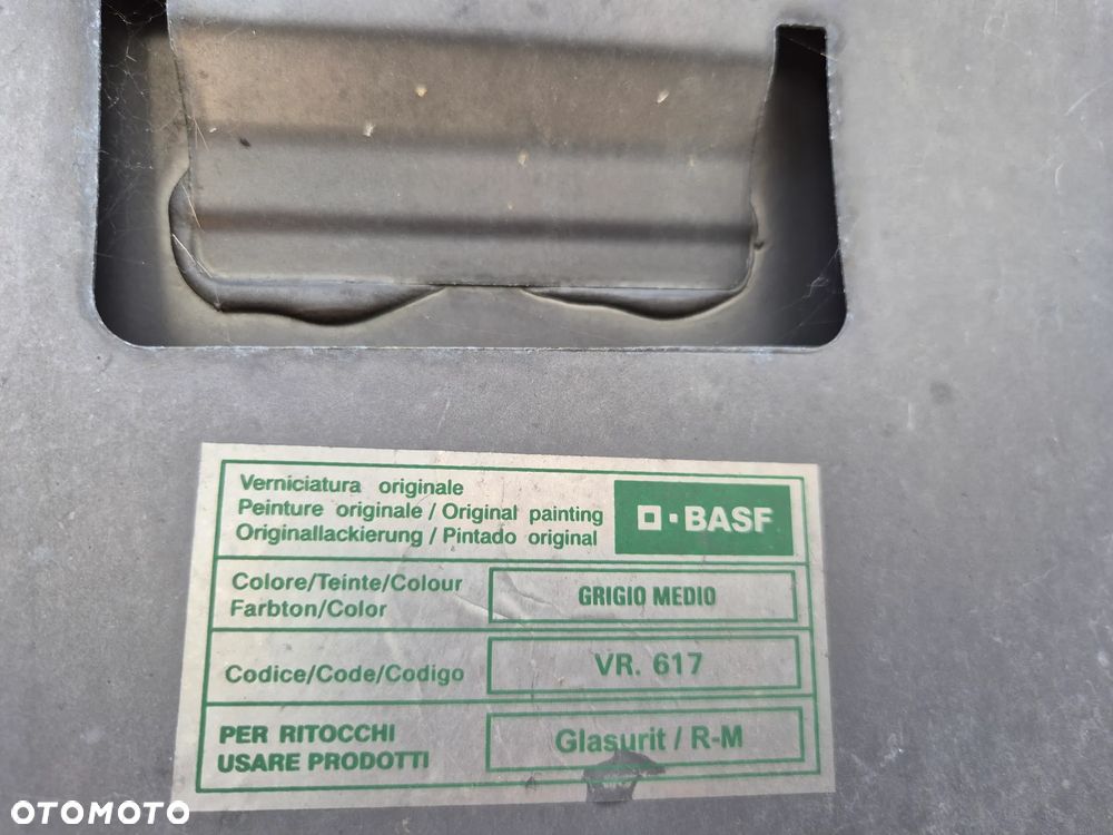 Maska pokrywa silnika Fiat Croma Lift Vr. 617 - 4