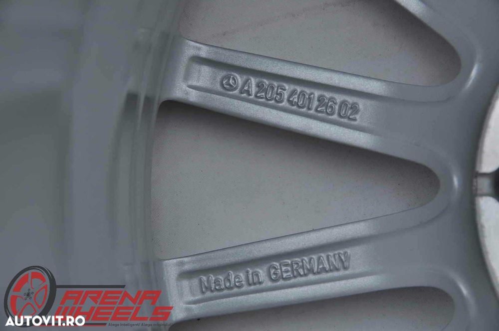 Jante 16 inch Originale Mercedes A B C Class CLA Vaneo Vito Viano R16 - 7