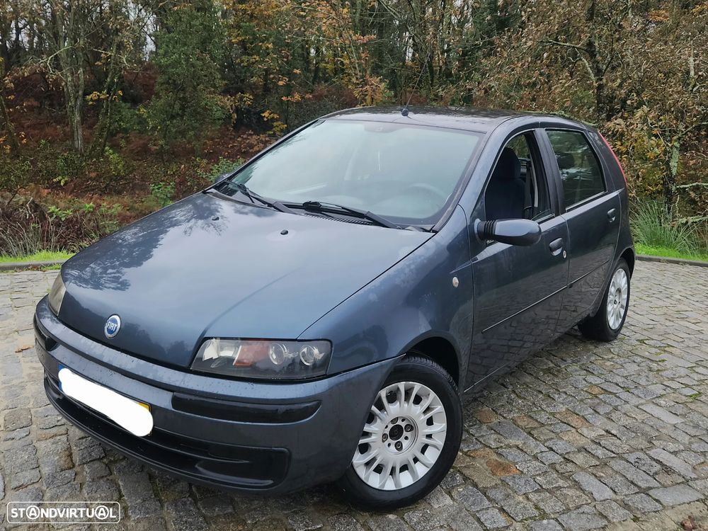 Fiat Punto 1.2 16V HLX - 1