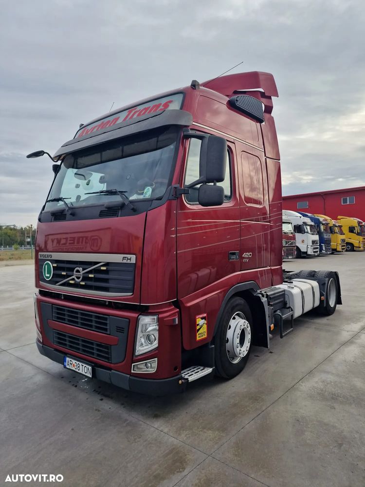 Volvo FH420 Mega 2012 Manual - 1