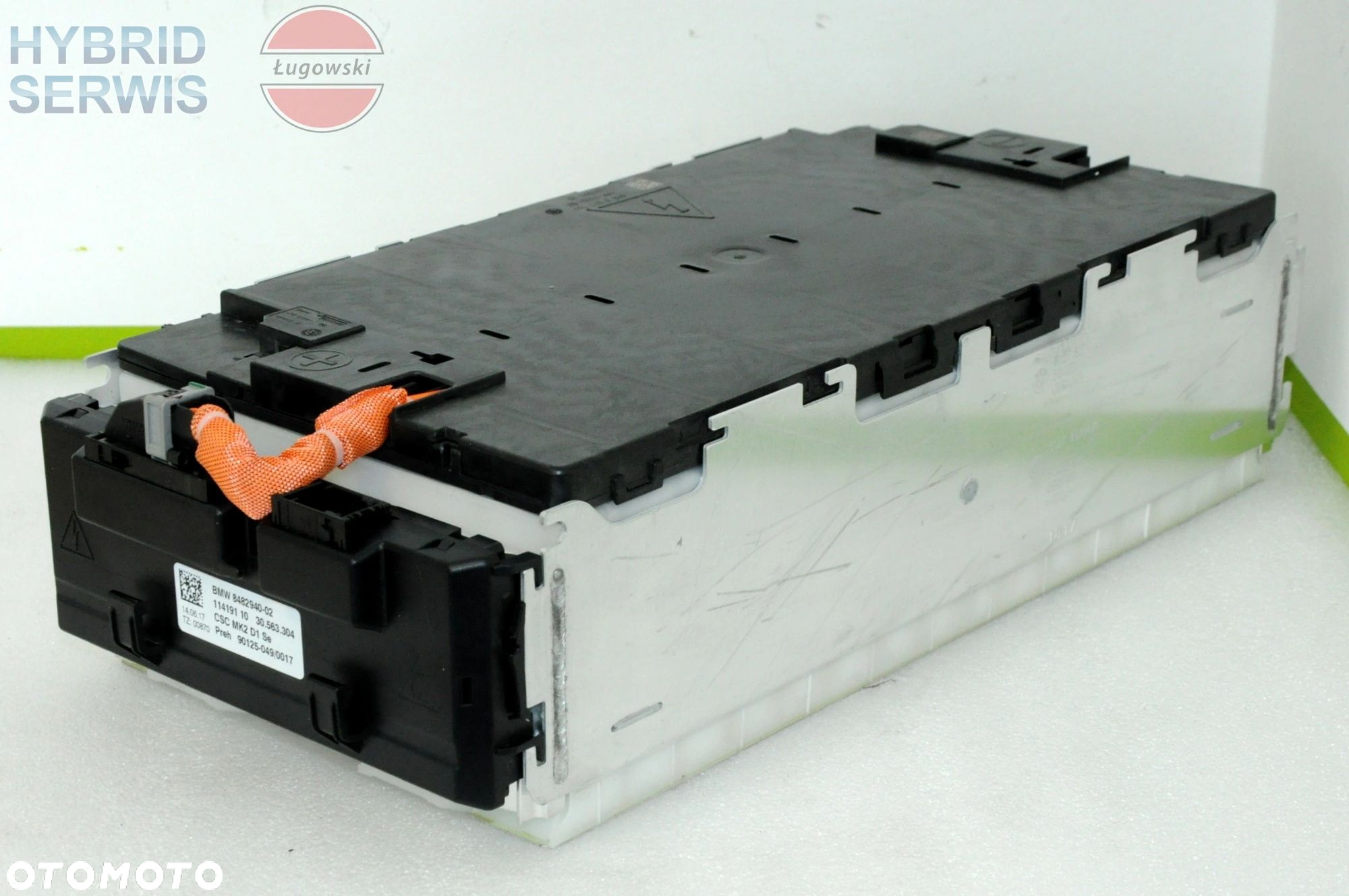 BMW G12 G20 F15 G30 moduł baterii ogniwo blok 26Ah 8686085 - 2