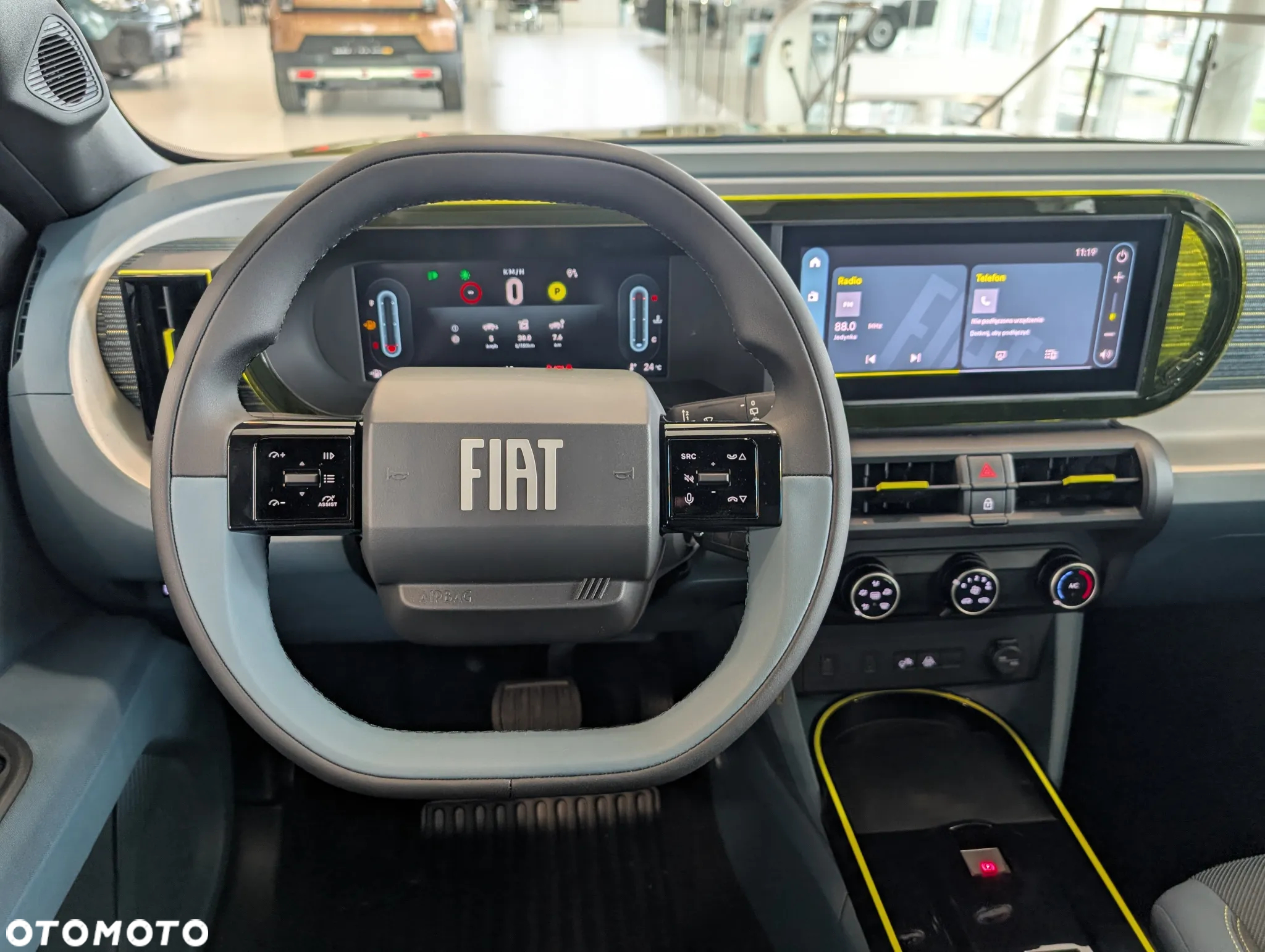 Fiat Grande Panda 1.2 mHEV Icon eDCT - 15