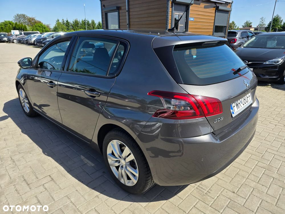Peugeot 308 - 5