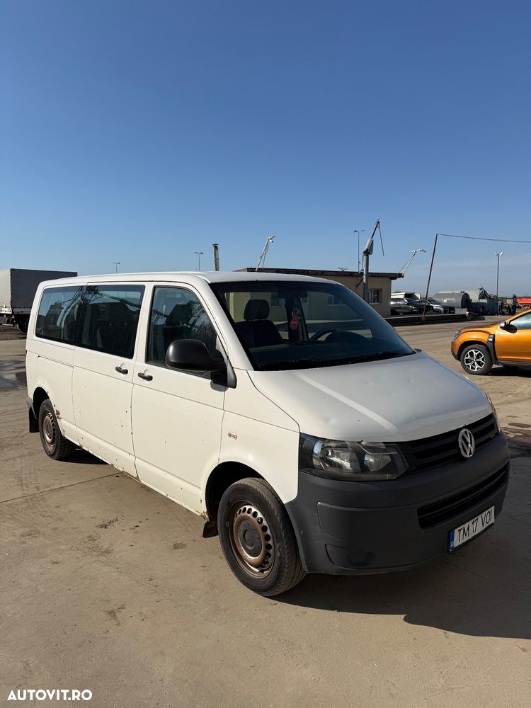 Volkswagen Transporter Multivan Comfortline Lung - 2