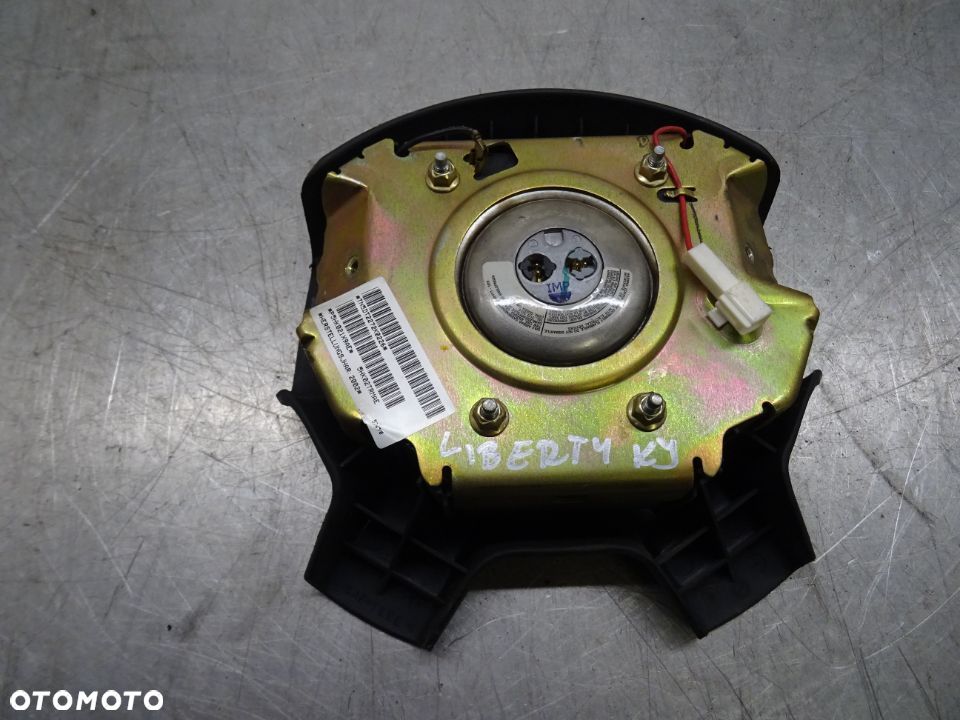 JEEP CHEROKEE KJ LIBERTY 01-05 3.7 PODUSZKA POWIETRZNA KIEROWCY AIRBAG - 3