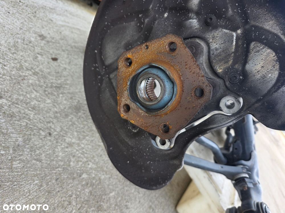 SANKI WÓZEK TYŁ QUATTRO AUDI Q5 FY 80A 80A505235S KOMPLET ORYGINAŁ ! - 7