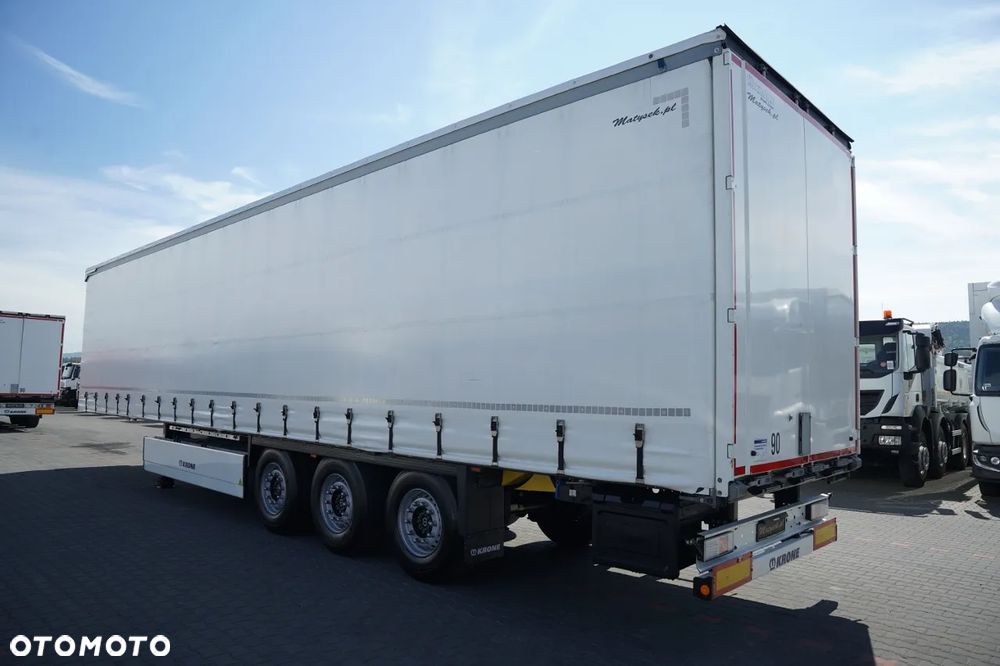 Krone FIRANKA / STANDARD / 2 OSIE PODNOSZONE / KOSZ NA PALETY / 40 TYS.KM. / 2025 ROK / - 5
