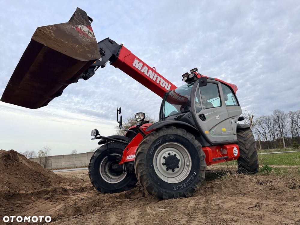Manitou Manitou Ładowarka teleskopowa Manitou Mlt 840 137 PS łyżka widły Merlo 42.7 TF 737 130 Jcb 541-70 Bobcat TL 38.70 rolnicza budowlana KLIMA 841-145 PS+ zaczep hydr 625 630 635 733 737 741 742 841 850 961 - 22