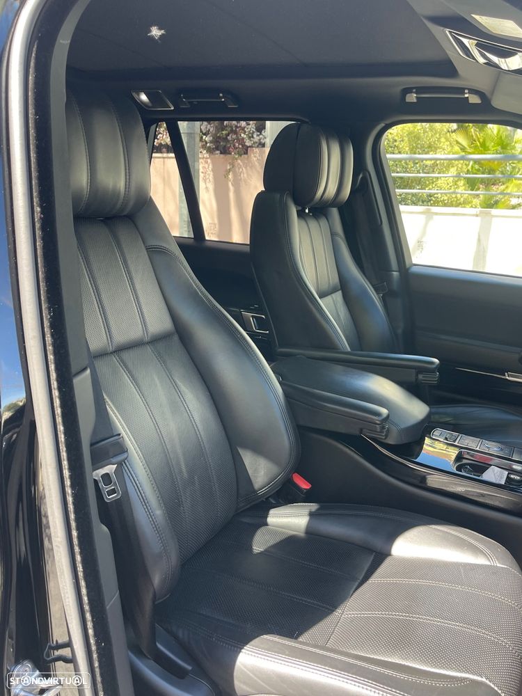 Land Rover Range Rover 3.0 TDV6 Shadow Edition - 36