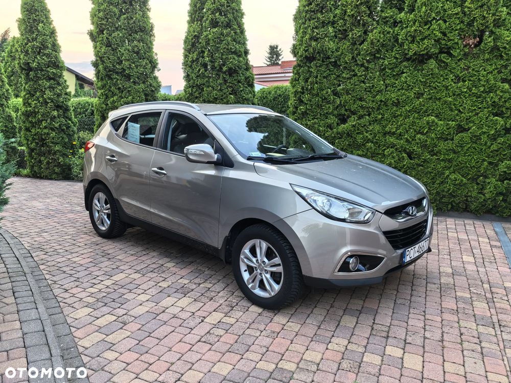 Hyundai ix35 2.0 CRDi 4WD Style - 2