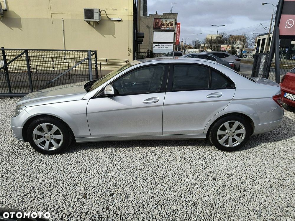Mercedes-Benz Klasa C 180 Kompressor Elegance - 10