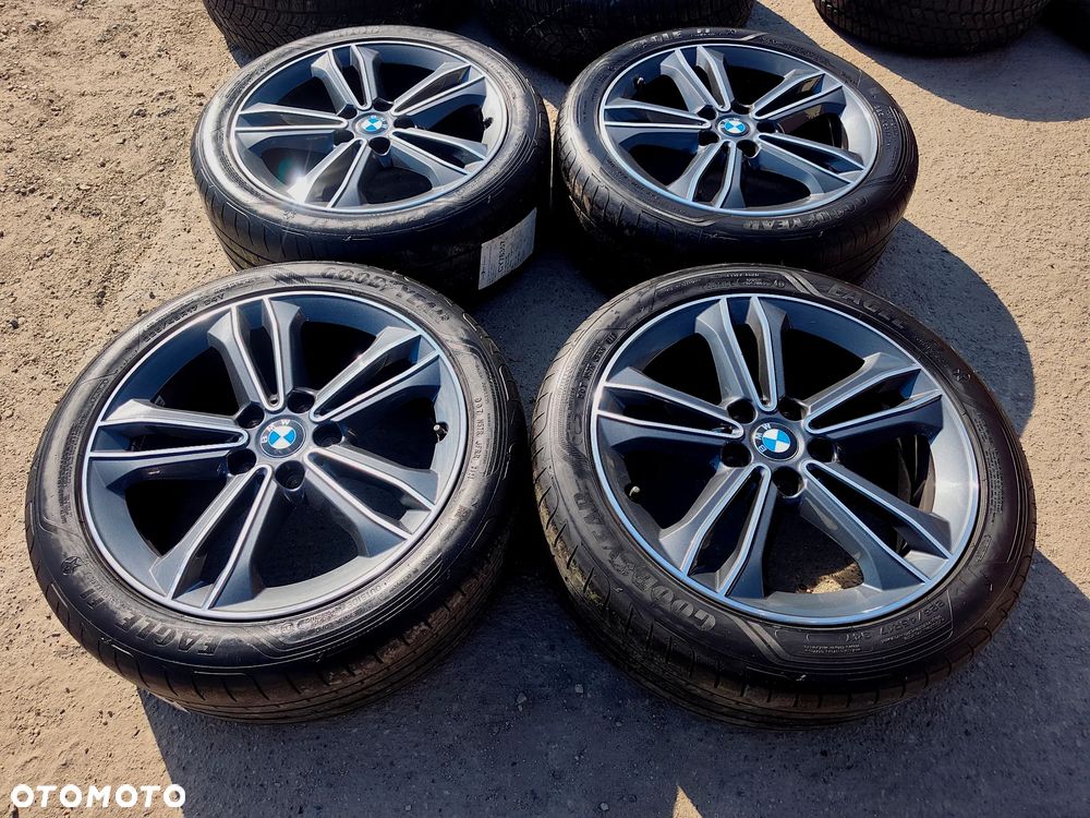 5x112 Felgi Aluminiowe Alufelgi Oryginalne 17 KOŁA letnie Lato BMW 1 F40 2 Gt F46 X1 F48 F49 X2 F39 2 F45 2 F44 MERCEDES A B C Klasa MINI SKODA SEAT AUDI VW 225/45 Legnica ALU-RAD 5,5mm Styling Wzór 549 - 2