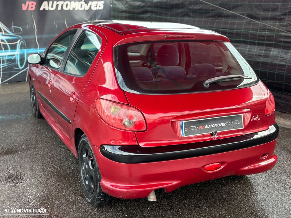 Peugeot 206 2.0 HDi XT - 19
