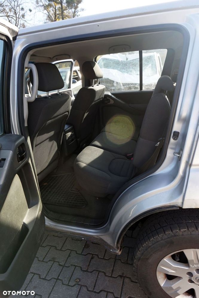 NISSAN PATHFINDER III R51 2008 KL0 2.5 DCI YD25DDTI 170KM 4X4 SREBRNY na części - 14
