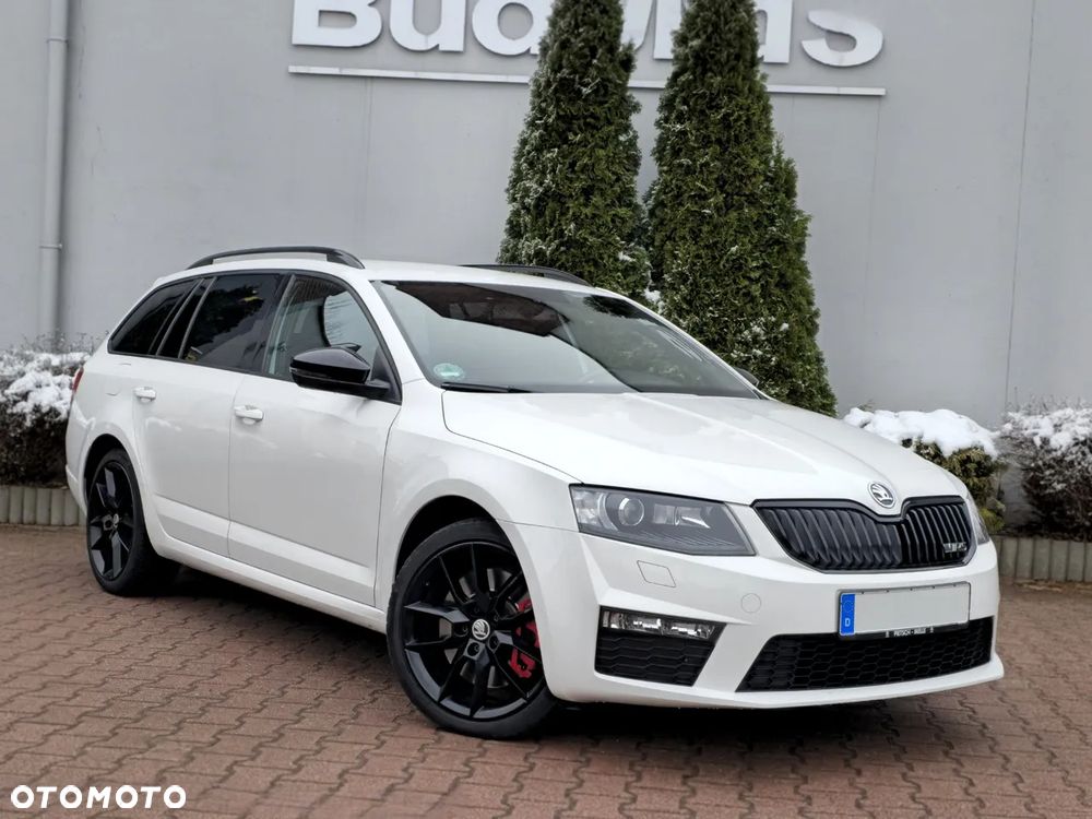 Skoda Octavia 2.0 TDI RS DSG - 1