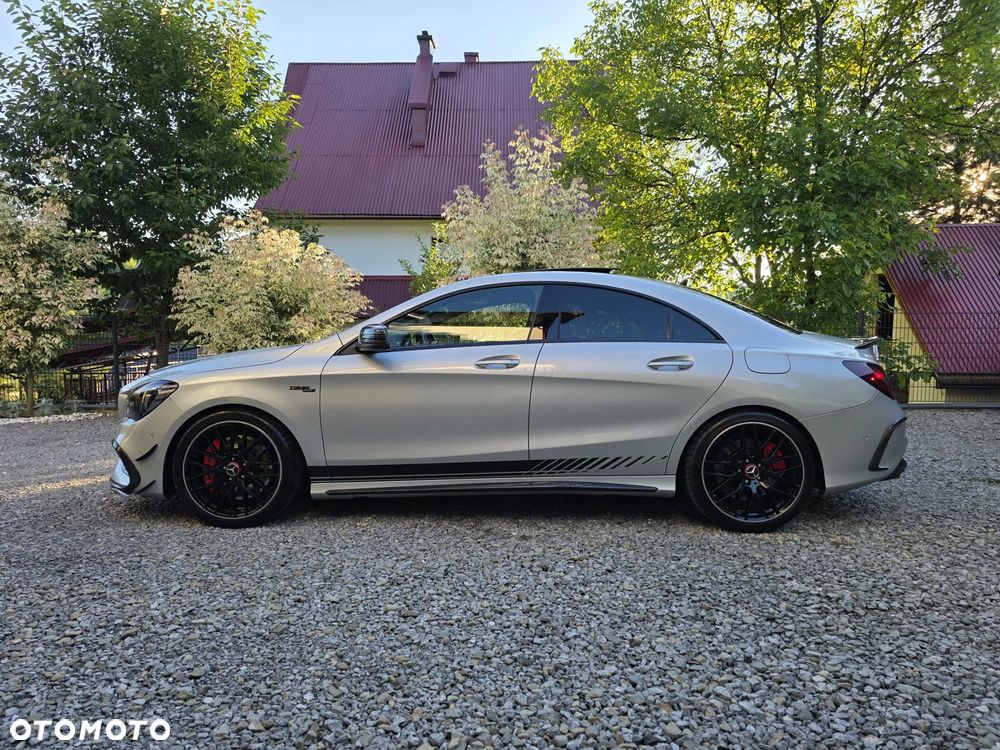 Mercedes-Benz CLA AMG 45 4Matic AMG Speedshift DCT 7G - 5