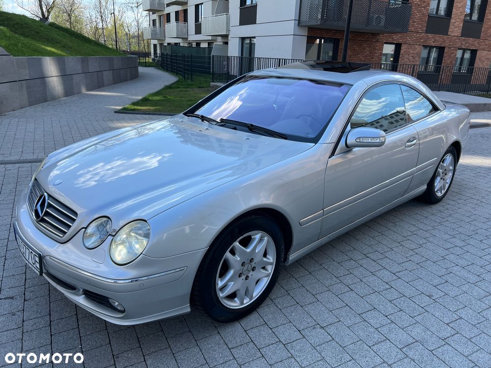 Mercedes-Benz CL 500 - 1
