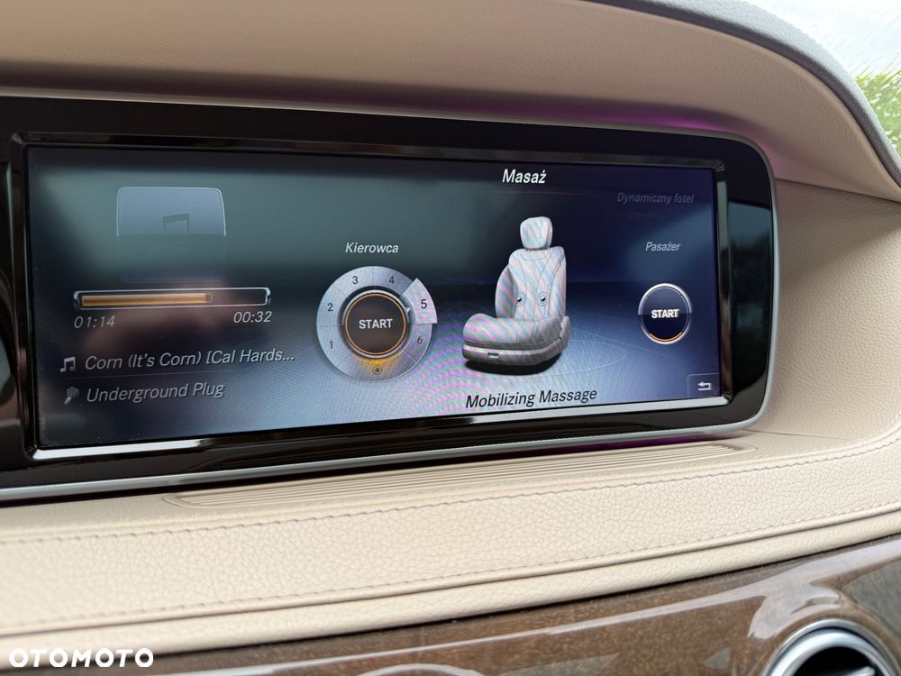 Mercedes-Benz Klasa S 350 (BlueTEC) d 4-Matic L 7G-TRONIC - 25