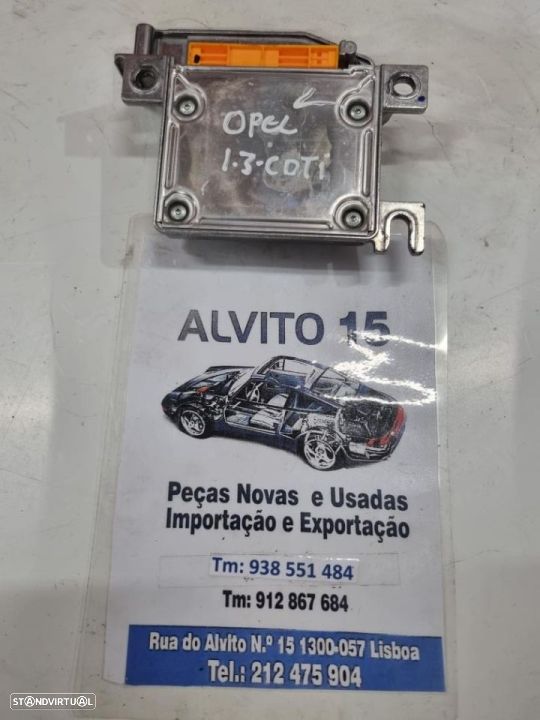 centralina airbag Opel Corsa 1.3 cdti - 1