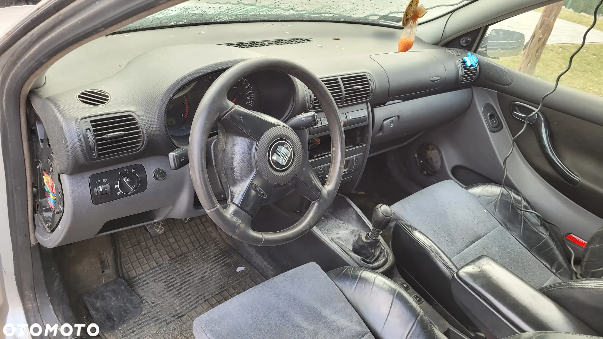 800ZŁ fotele półskóra alcantara GOLF, BORA, LEON, TOLEDO OCTAVIA I, A3 - 2