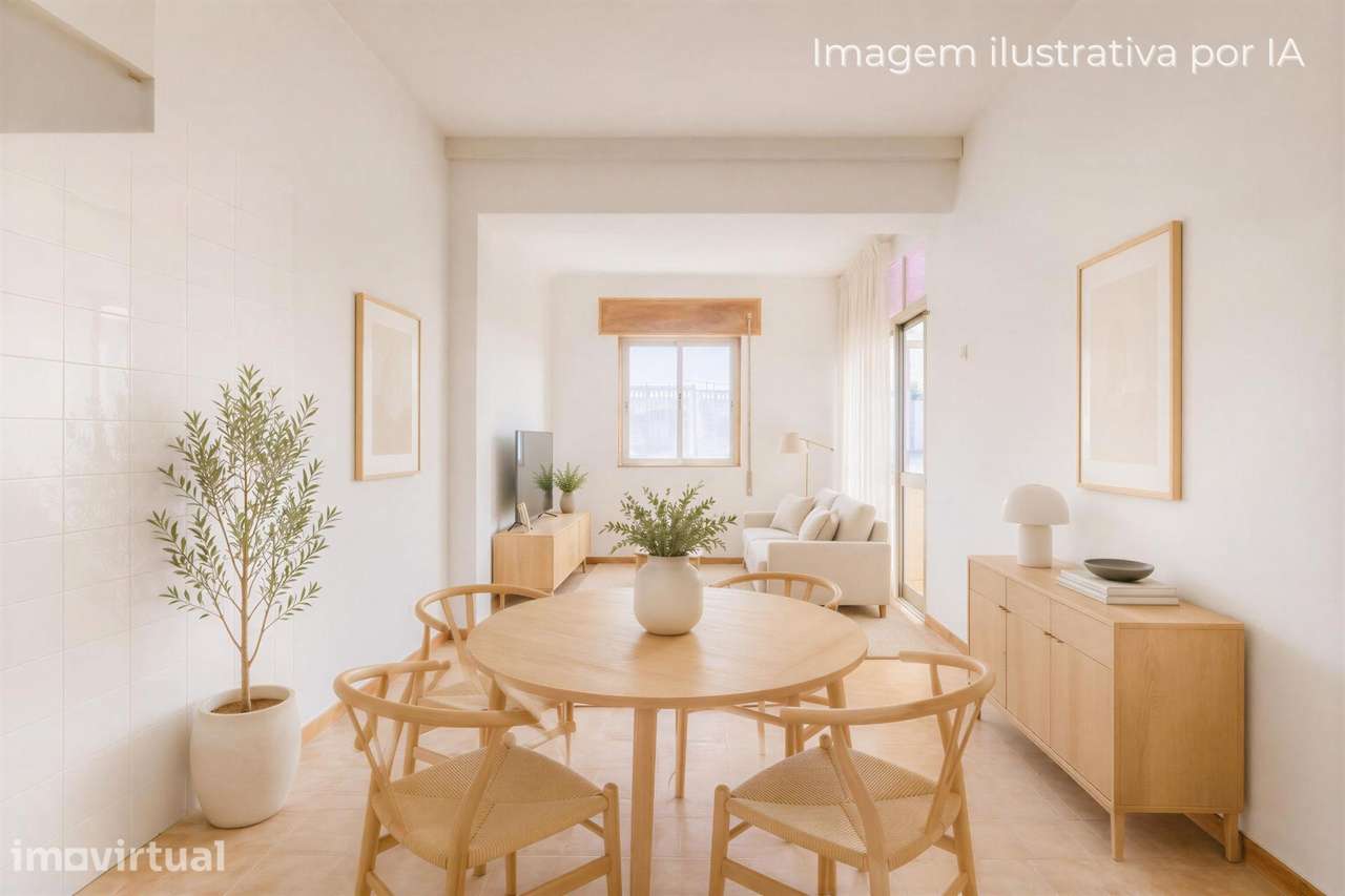 Apartamento T2 com Elevado Potencial de Valorização em Campanhã... - Grande imagem: 3/26