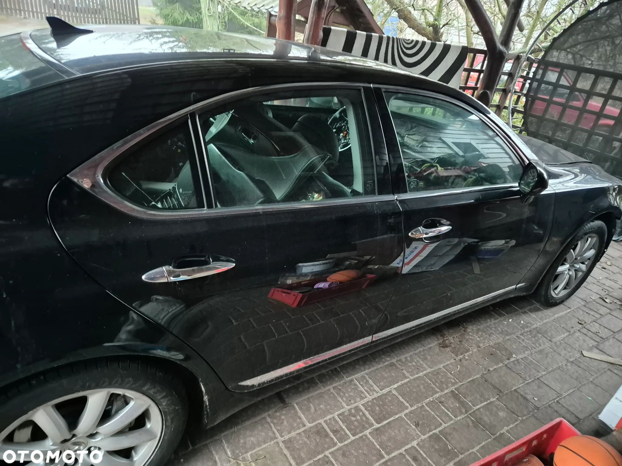 Drzwi Lexus LS460, LS600H, 08-11R, lewe, prawe - 1