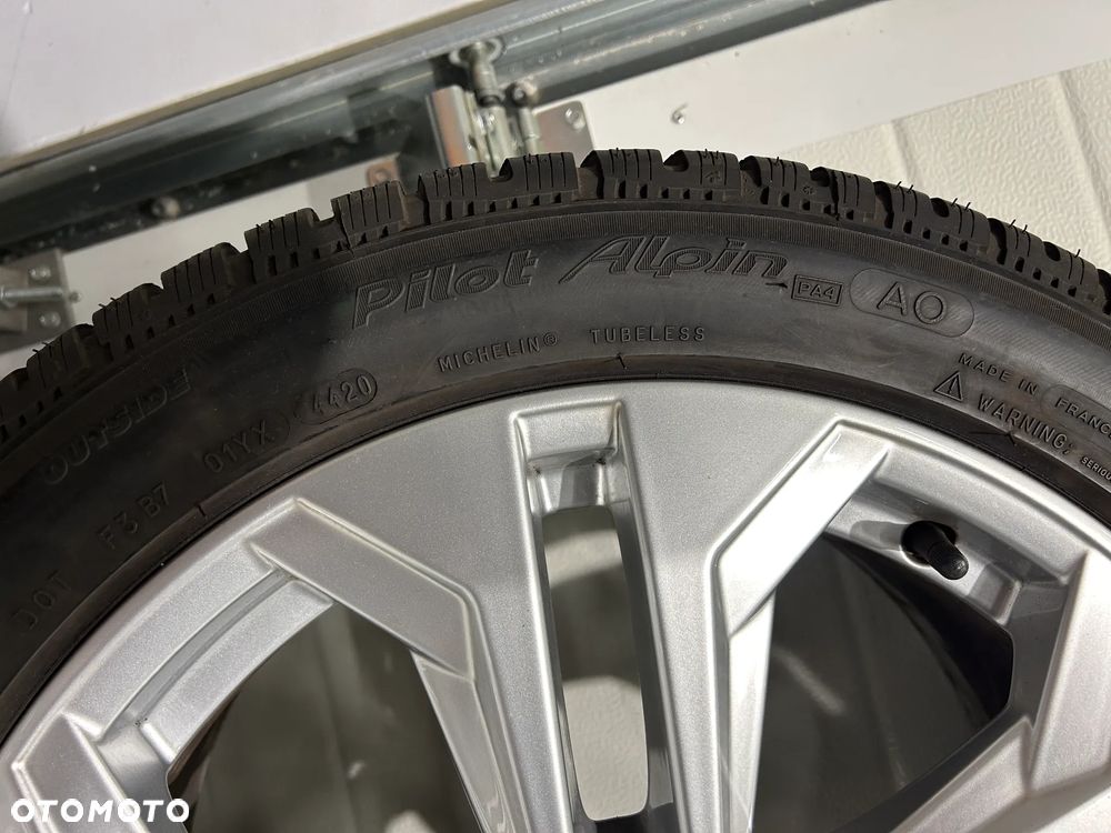 Oryginalne KOŁA FELGI 18 AUDI A4 B9 Allroad A6 C7 Michelin 245/45R18 2020r 7,5mm jak NOWE - 11