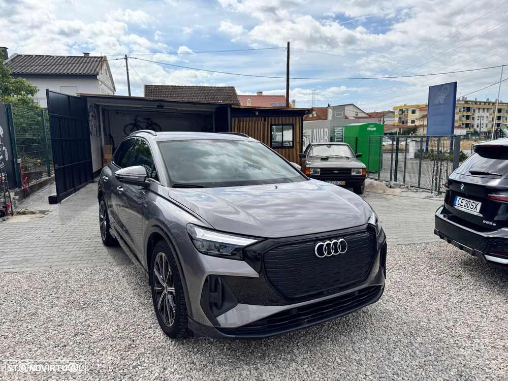 Audi Q4 e-tron 40 82 kWH - 17