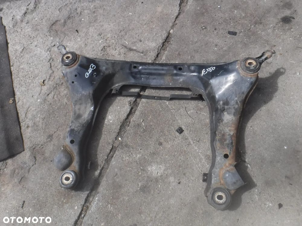 Audi A4 B6 B7 Seat Exeo  kolyska zawieszenie wozek sanki trawers przod - 1
