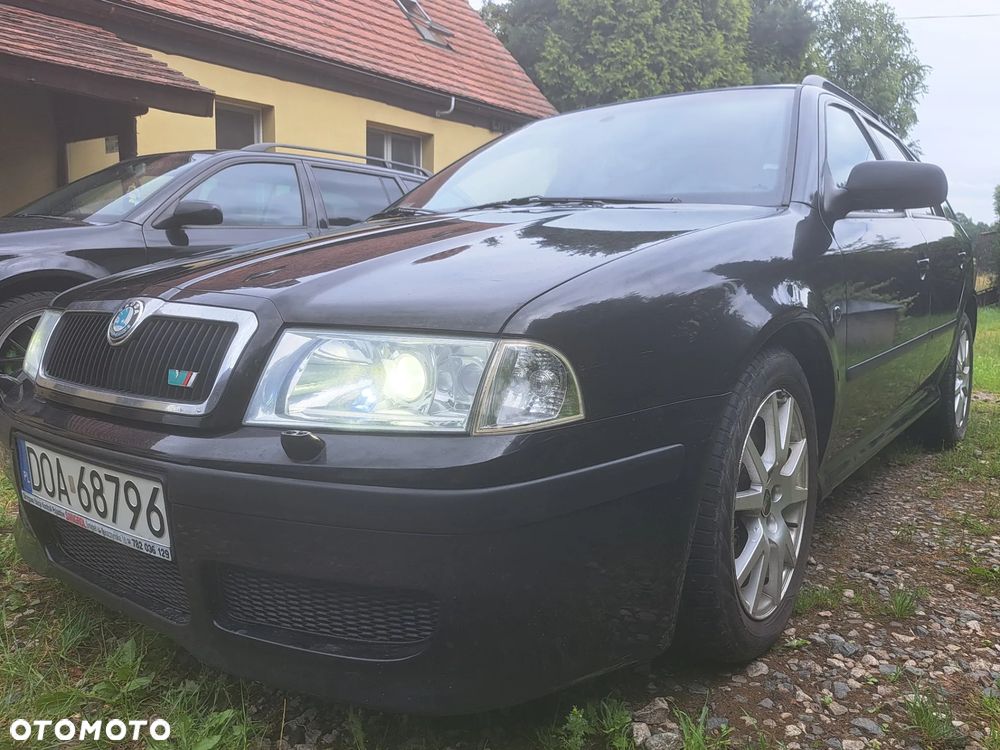Skoda Octavia 1.8T Tour RS - 3