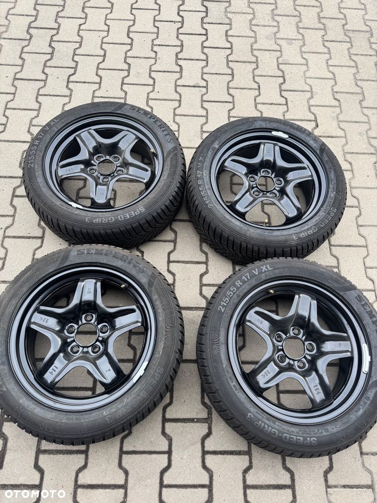 Felgi Stalowe Opel 5x115 ET:44 7Jx17 - 1