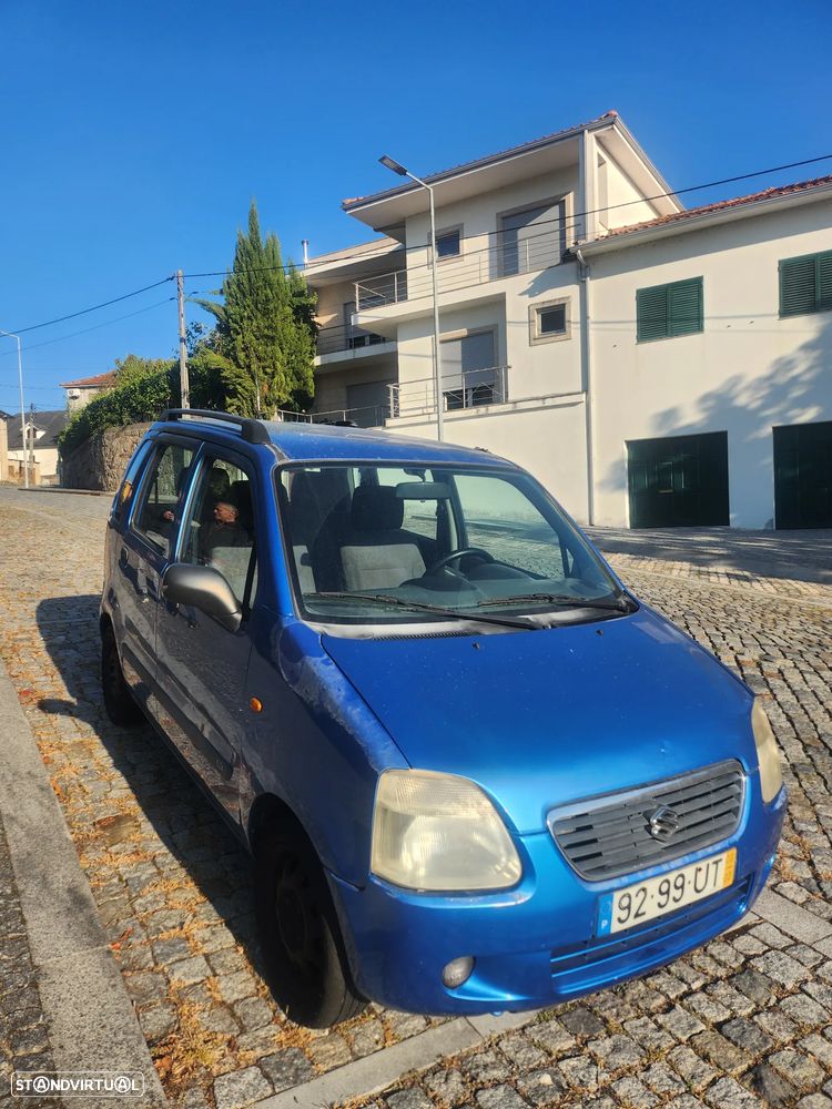 Suzuki Wagon R 2003 photo 4
