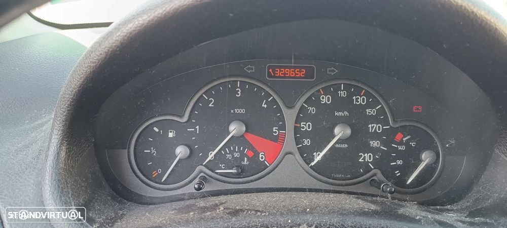 Peugeot 206 2.0 HDi XS - 9