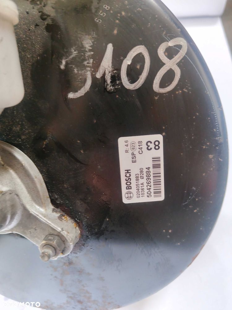 Pompa hamulcowa serwo Iveco Daily 504269884 - 2