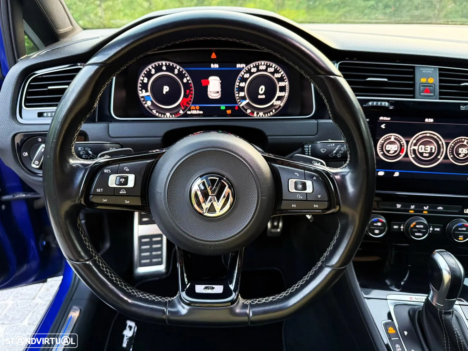 VW Golf 2.0 TSI R DSG - 14