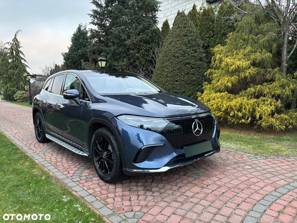 Mercedes-Benz EQS 580 120kWh 4-Matic Electric Art Twoja Edycja - 1