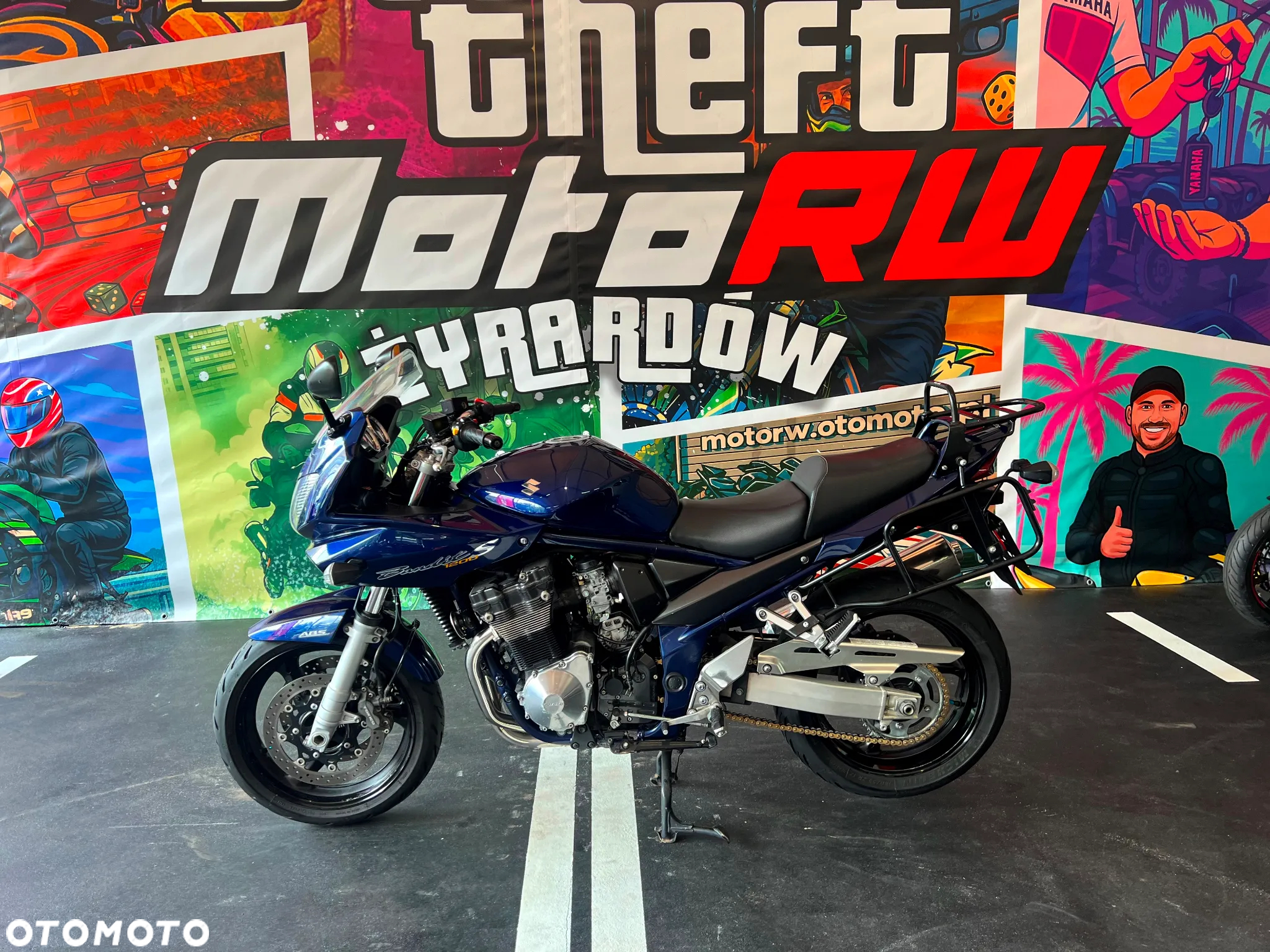 Suzuki Bandit - 4