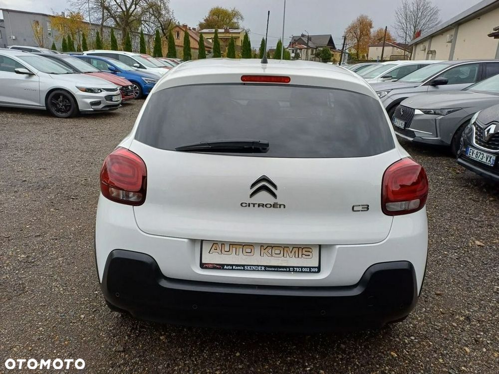 Citroën C3 Pure Tech 110 S&S EAT6 ORIGINS - 5