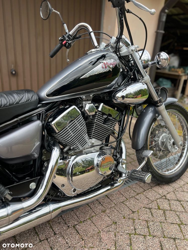 Yamaha Virago - 4