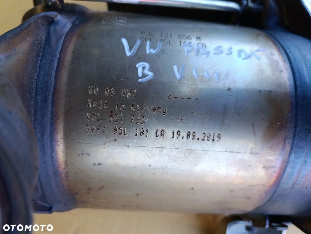 VW PASSAT B8 2.0 TDI KATALIZATOR DPF 05L131656M 05L131705P - 5