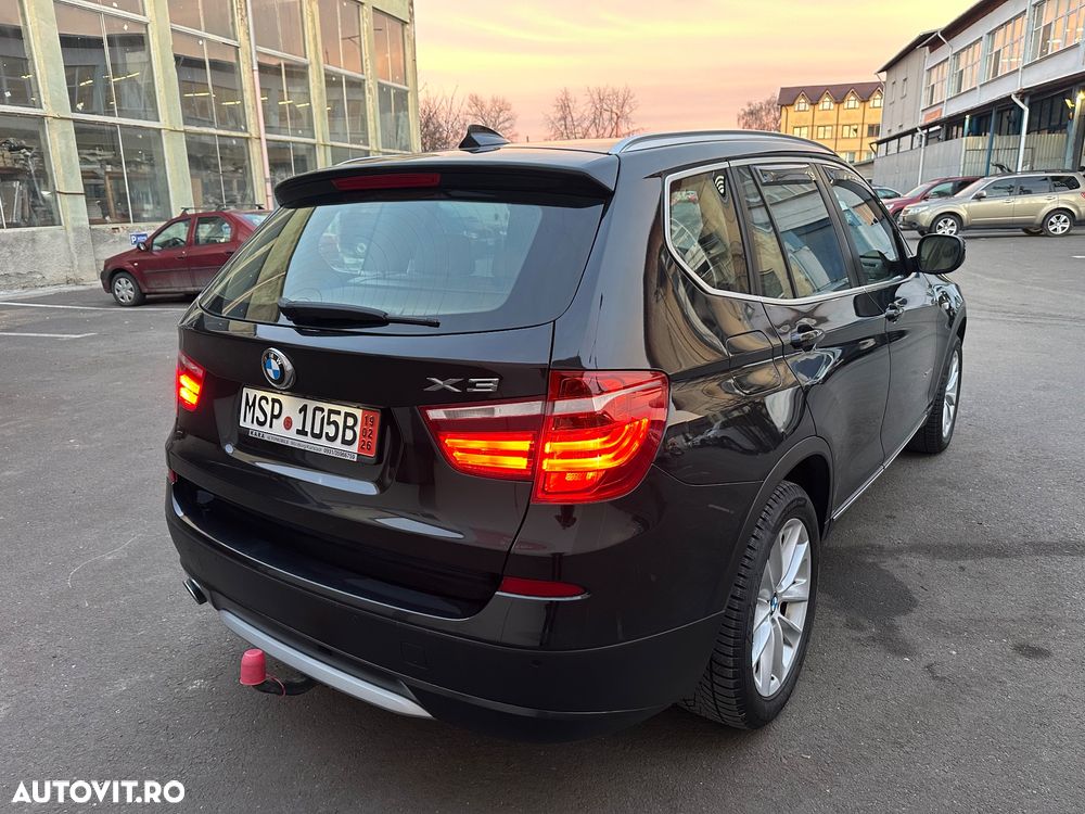 BMW X3 xDrive20d Aut. - 5