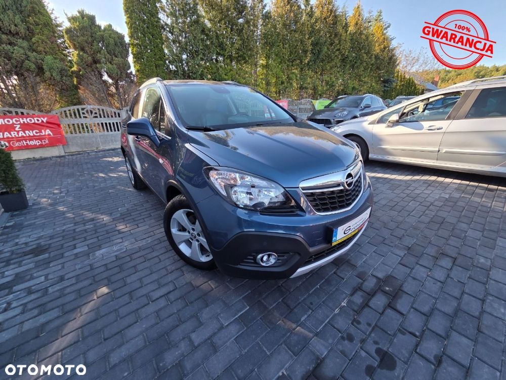 Opel Mokka 1.4 Turbo ecoFLEX Start/Stop 4x4 Color Innovation - 13