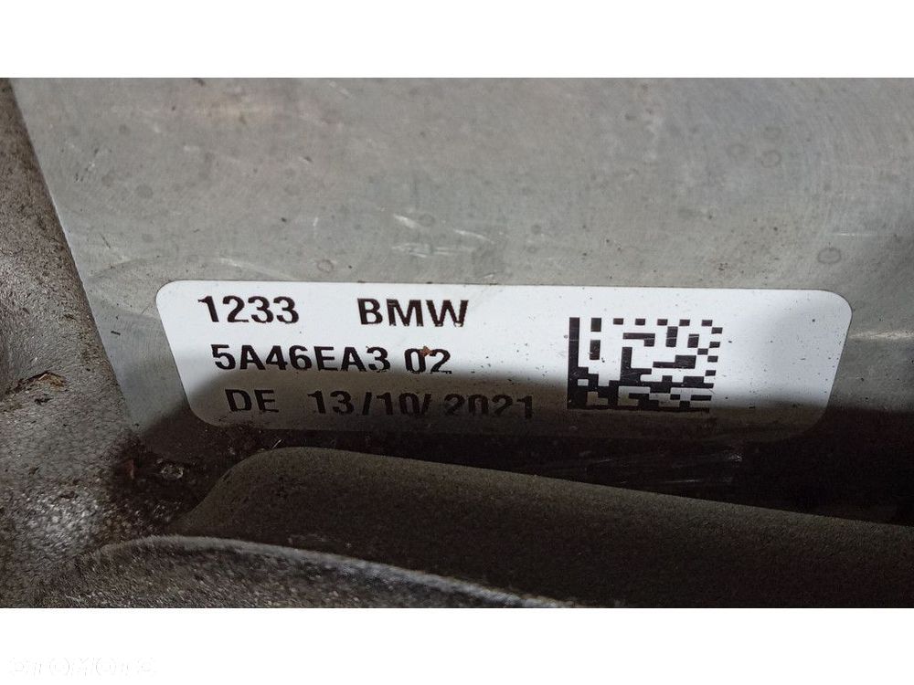 BMW IX I20 SILNIK ELEKTRYCZNY PRZEDNI 5A46EA3 105kWh 385KM - 10