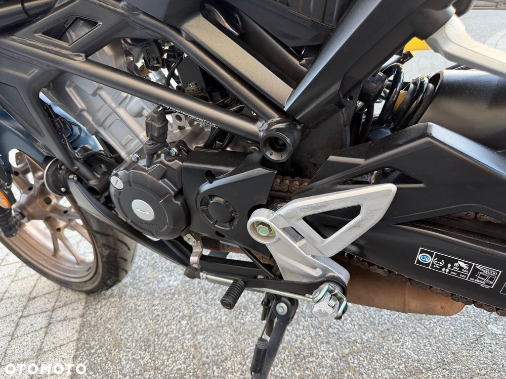 Honda CBF - 21